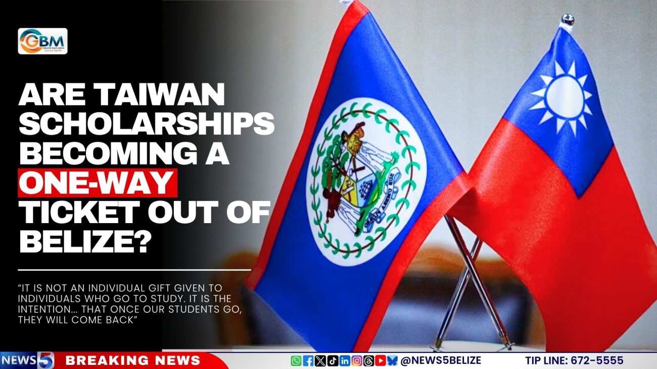 Are Taiwan Scholarships Becoming A One-Way Ticket Out of Belize?