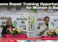 Phone Repair Training Opportunity for Women is Back