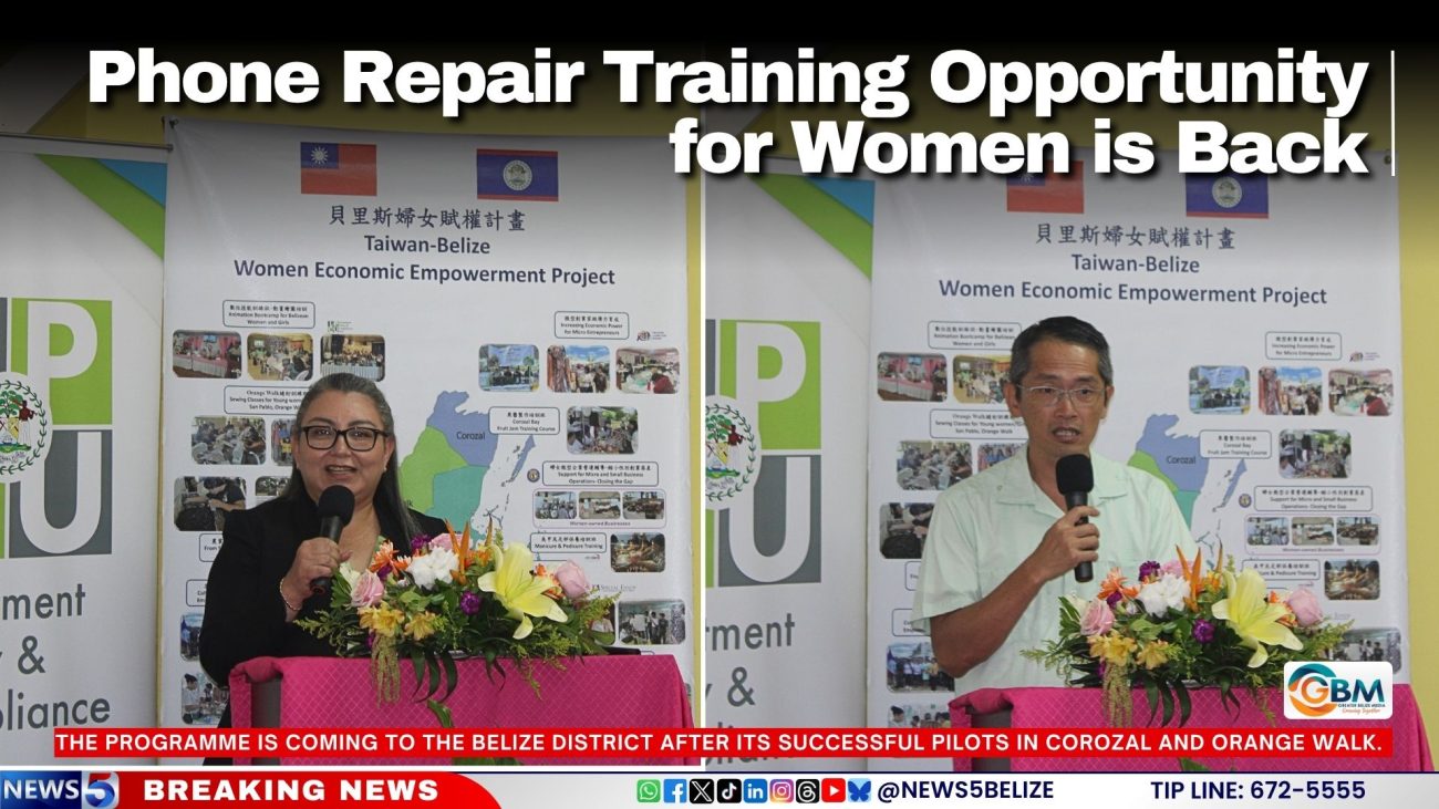 Phone Repair Training Opportunity for Women is Back