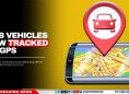 GOB Vehicles Now Tracked by GPS