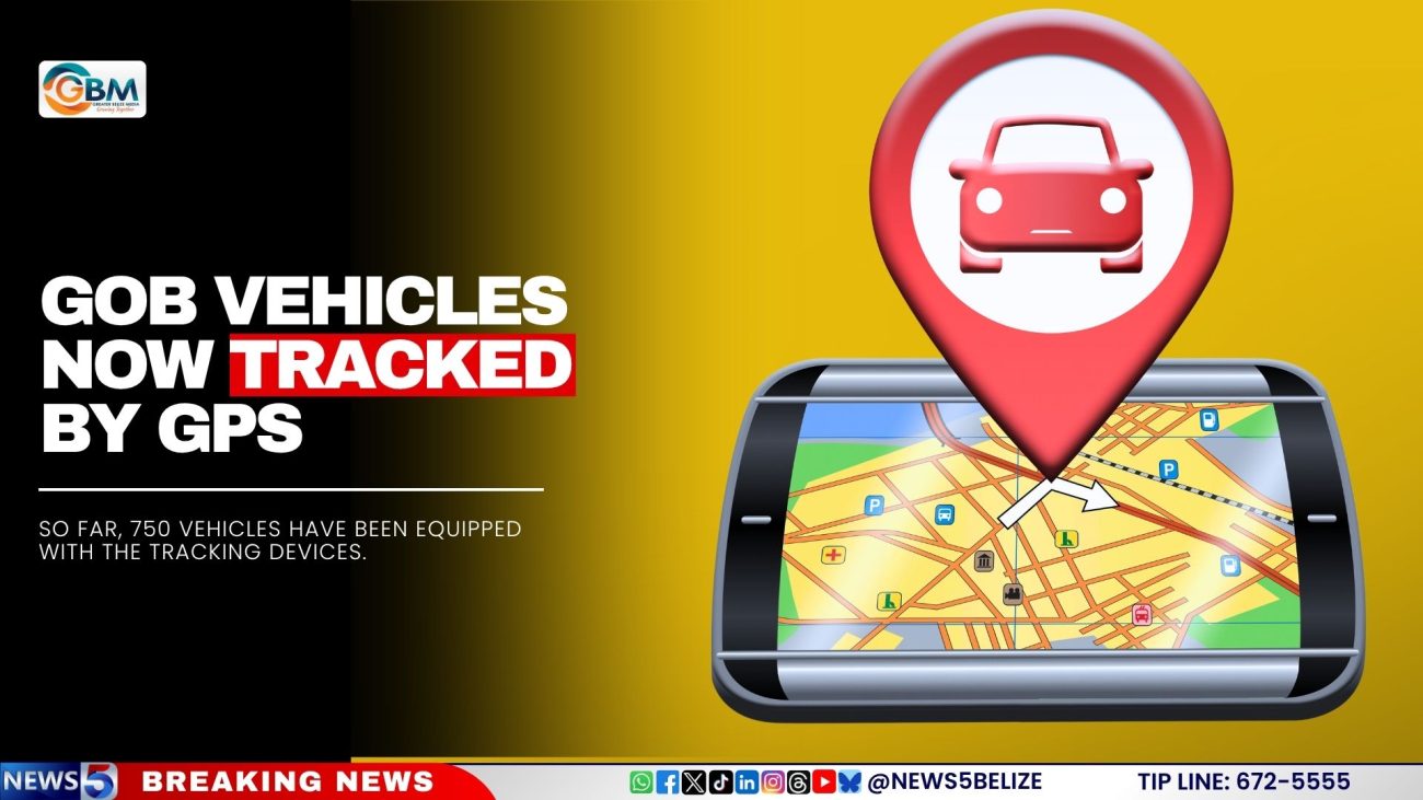 GOB Vehicles Now Tracked by GPS