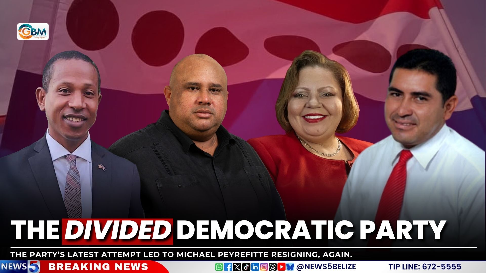 The Divided Democratic Party