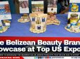 Five Belizean Beauty Brands Showcase at Top US Expo