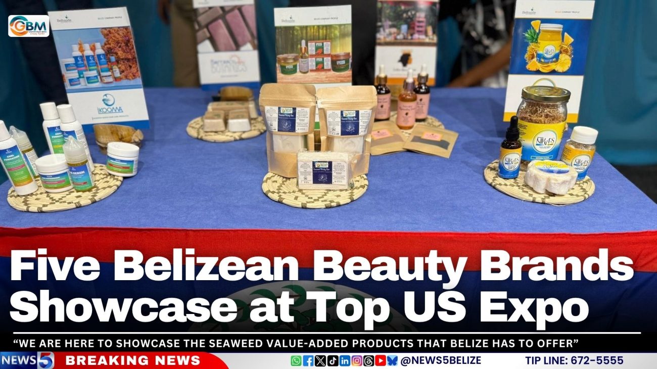 Five Belizean Beauty Brands Showcase at Top US Expo