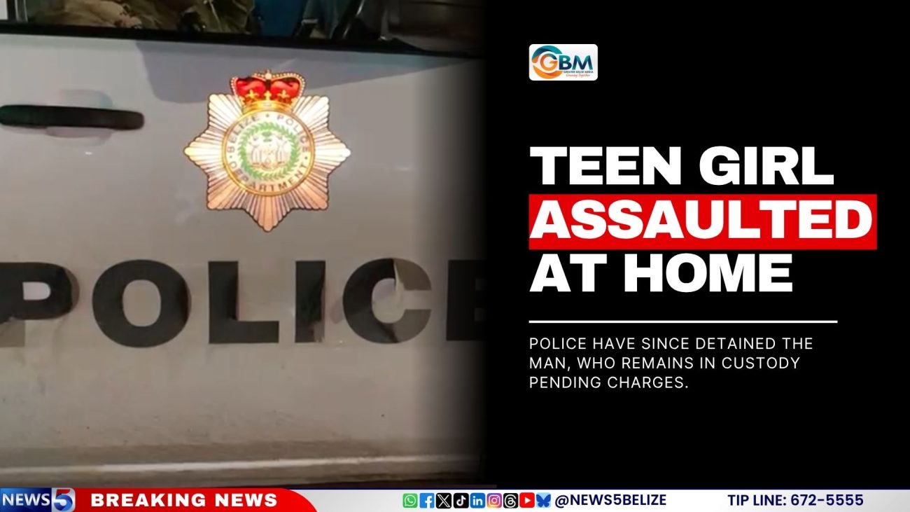 Teen Girl Assaulted at Home