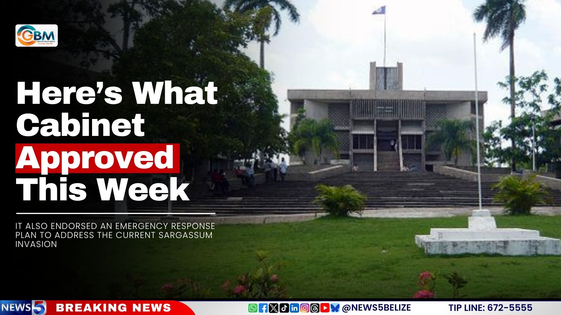 Here’s What Cabinet Approved This Week