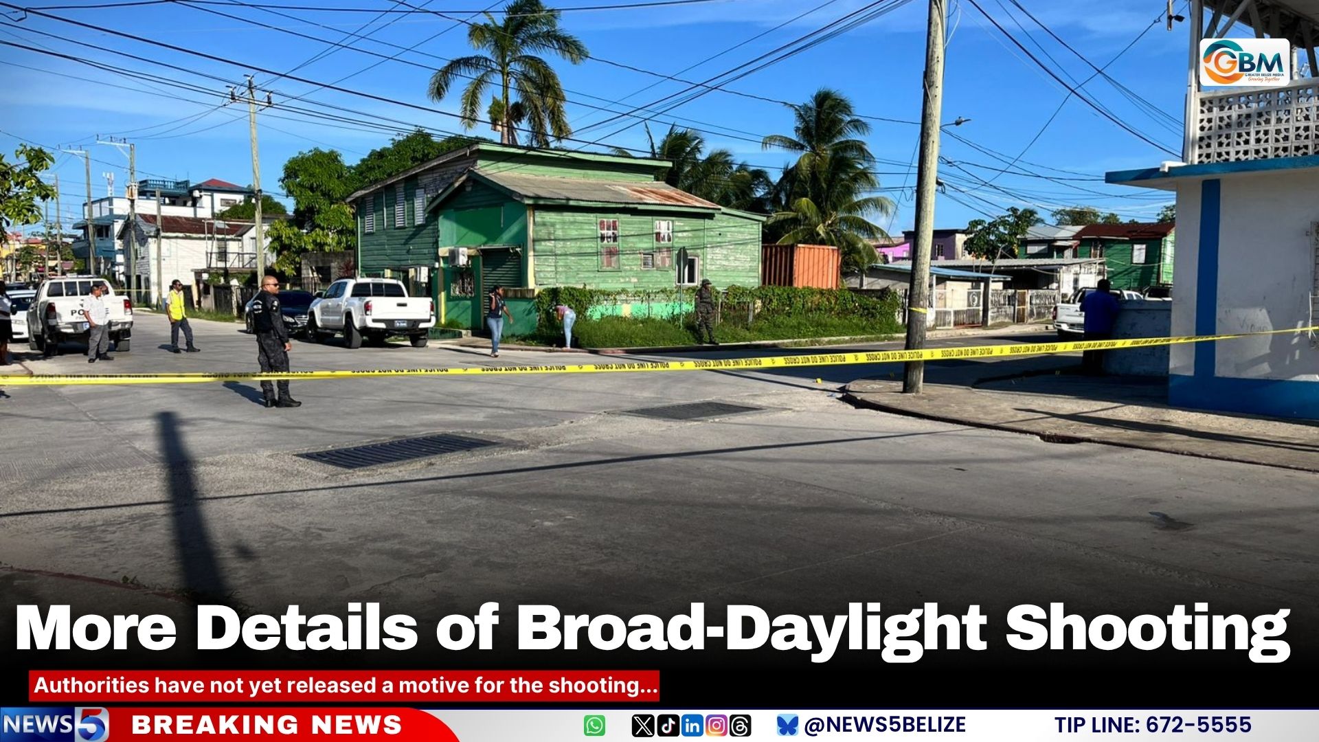 More Details of Broad-Daylight Shooting