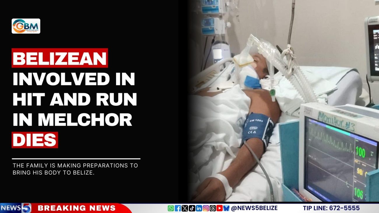 Belizean Involved in Hit and Run in Melchor Dies