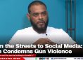 From the Streets to Social Media: Big Tom Condemns Gun Violence
