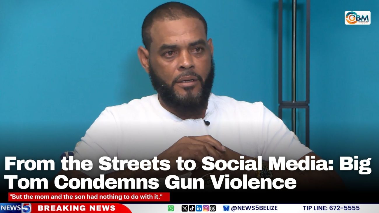 From the Streets to Social Media: Big Tom Condemns Gun Violence
