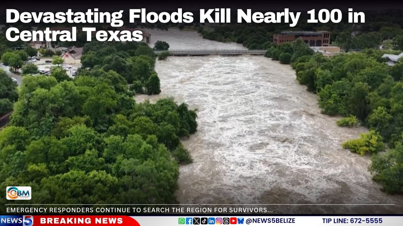 Devastating Floods Kill Nearly 100 in Central Texas