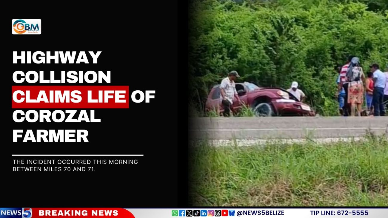 Fatal Highway Collision Claims Life of Corozal Farmer