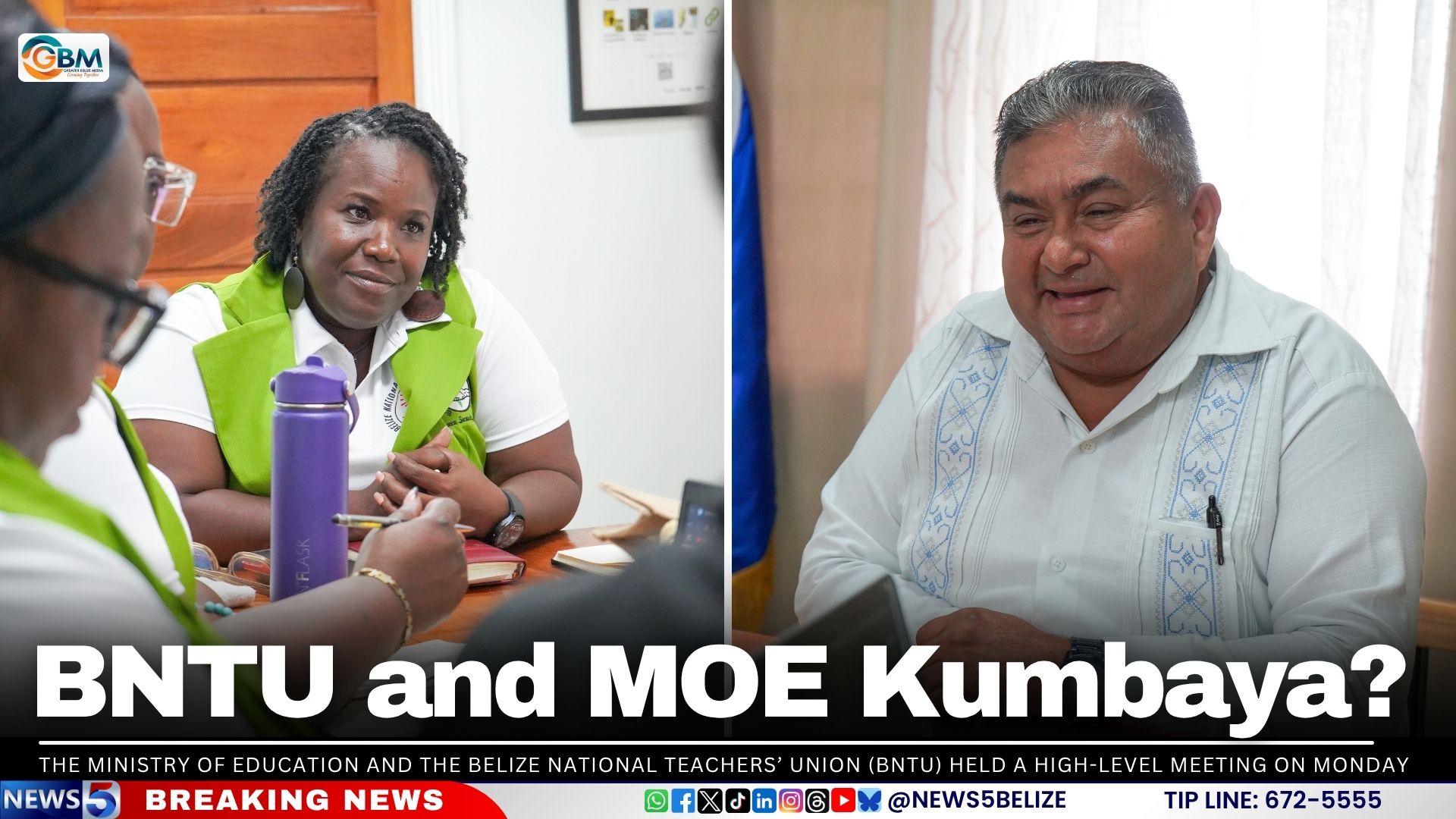 BNTU and MOE Kumbaya?