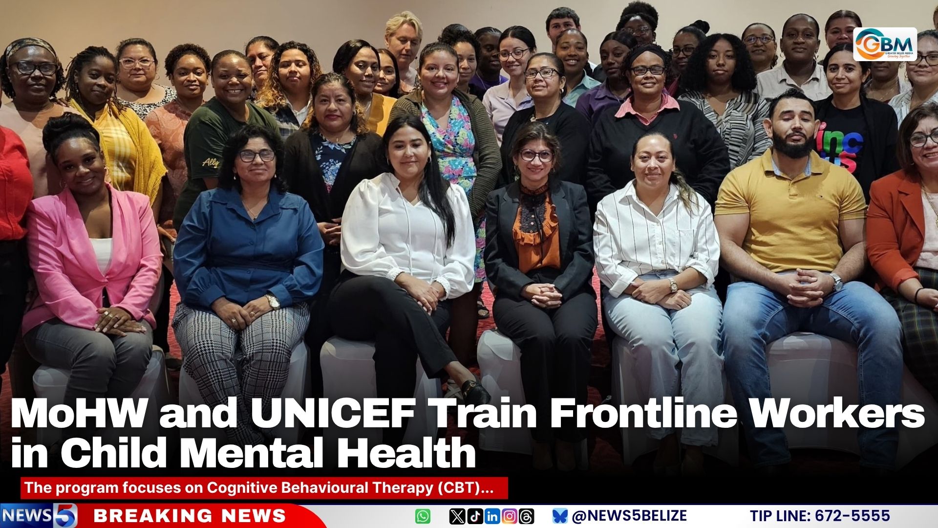 MoHW and UNICEF Train Frontline Workers in Child Mental Health