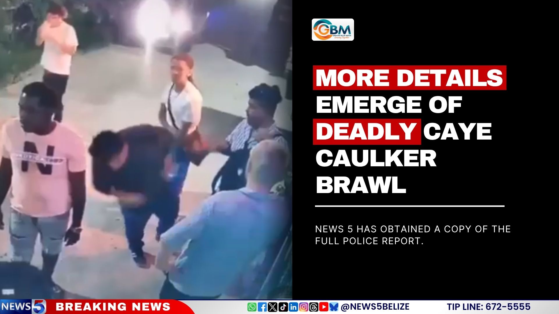 More Details Emerge of Deadly Caye Caulker Brawl