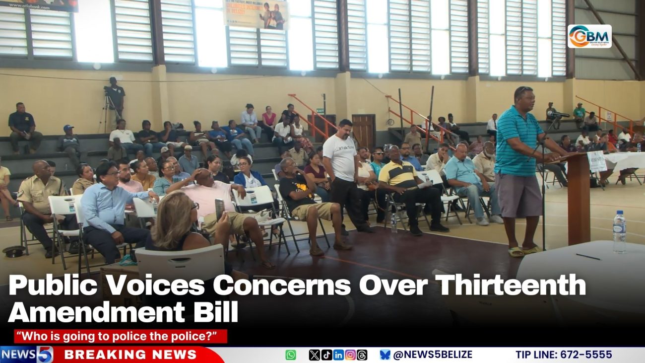 Public Voices Concerns Over Thirteenth Amendment Bill