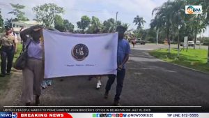 UB Union March for Delayed Subvention