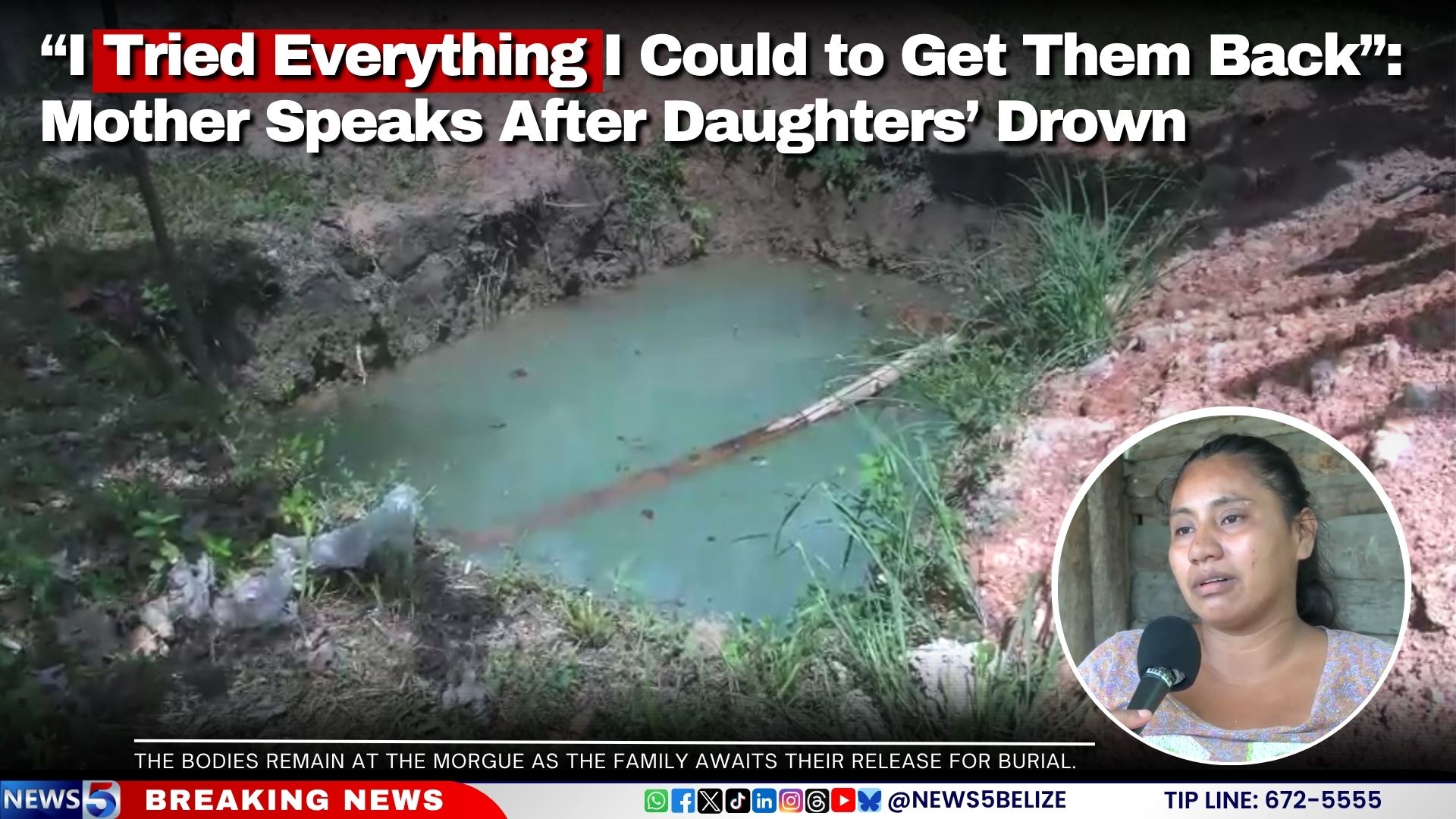 ““I Tried Everything I Could to Get Them Back”: Mother Speaks After Daughters’ Drown
