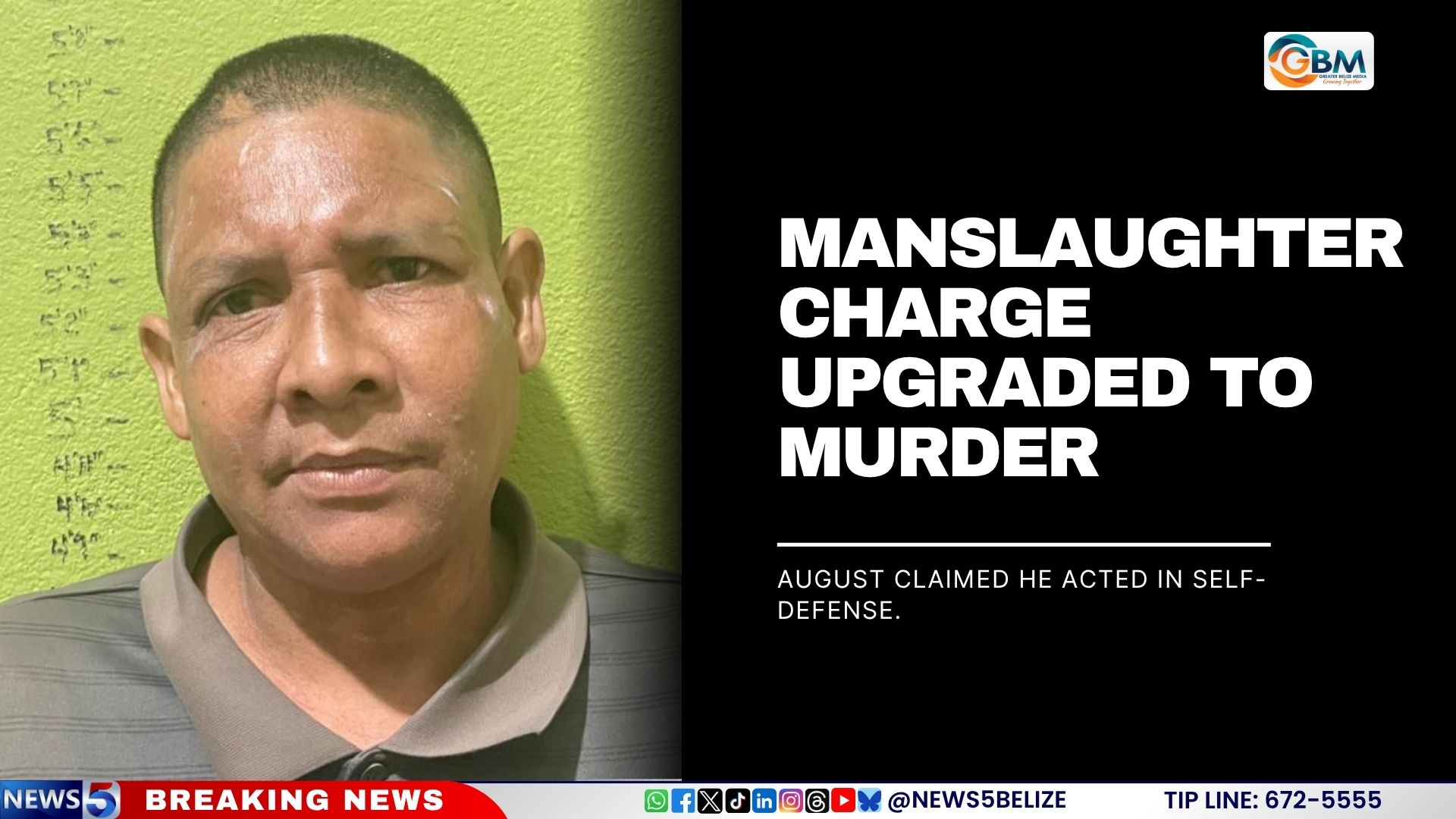 Manslaughter Charge Upgraded to Murder