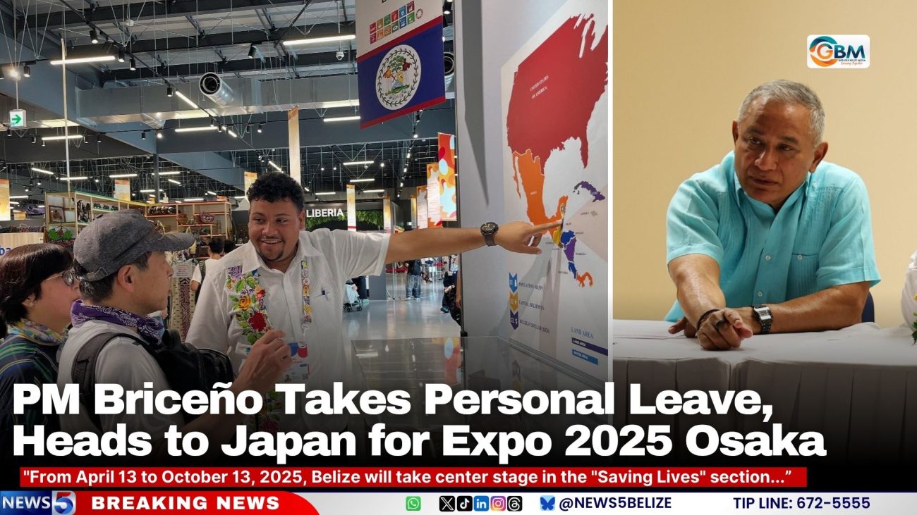 PM Briceño Takes Personal Leave, Heads to Japan for Expo 2025 Osaka