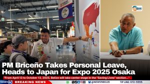 PM Briceño Takes Personal Leave, Heads to Japan for Expo 2025 Osaka