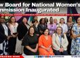 New Board for National Women’s Commission Inaugurated