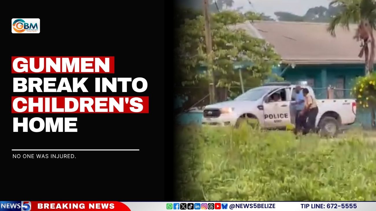 Gunmen Break Into Children's Home