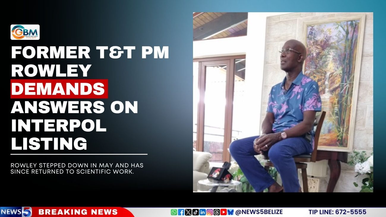Former T&T PM Rowley Demands Answers on Interpol Listing