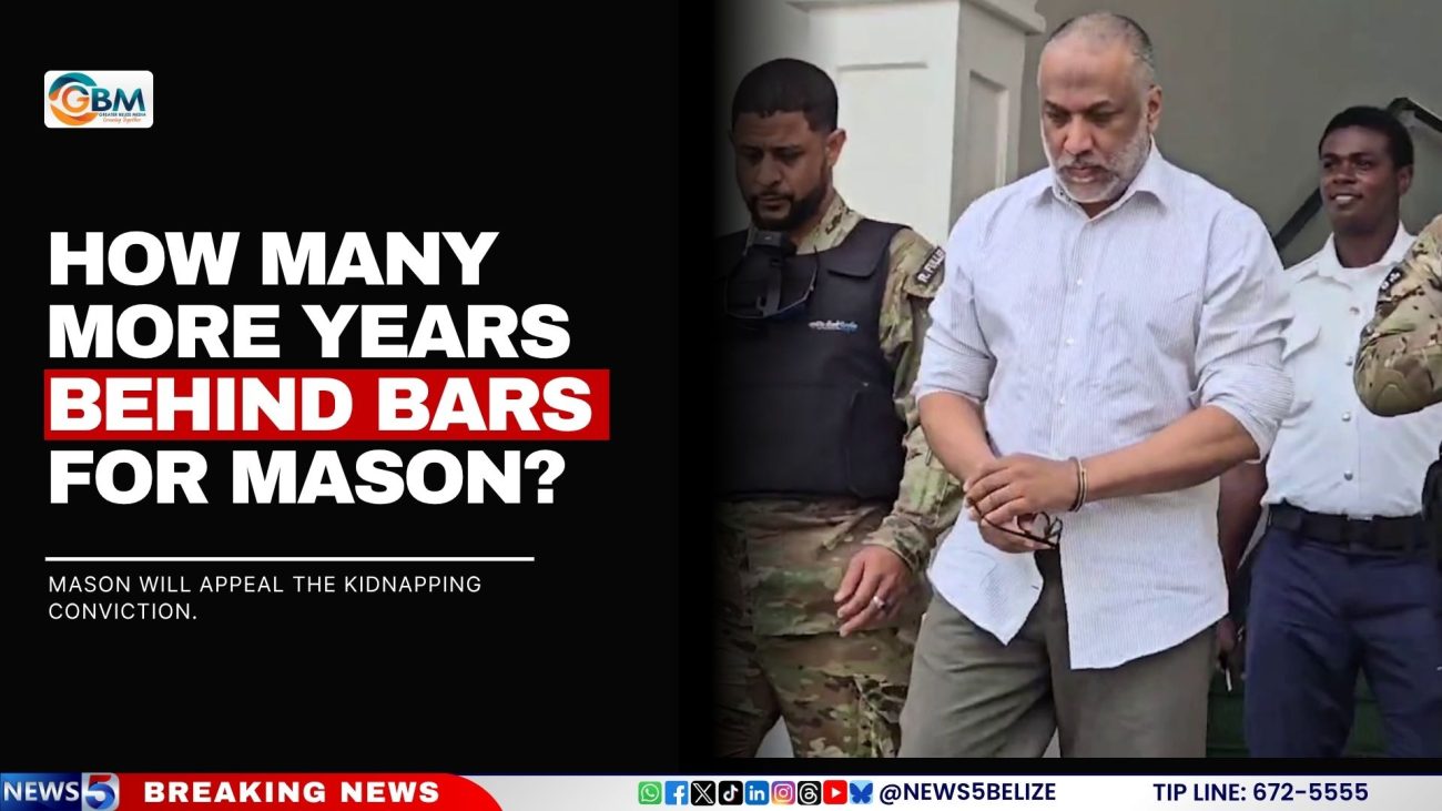 How Many More Years Behind Bars for Mason?
