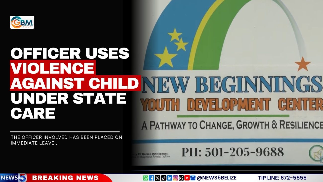 Officer Uses Violence Against Child Under State Care