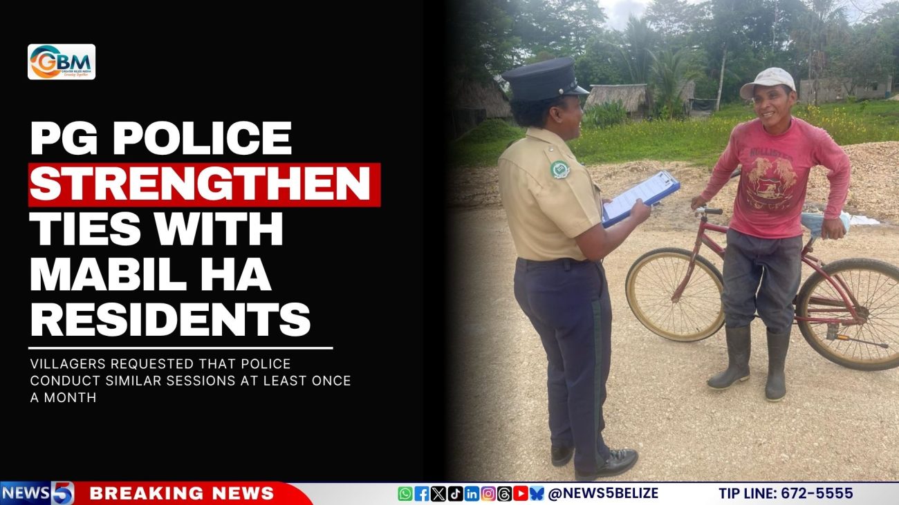 PG Police Strengthen Ties with Mabil Ha Residents