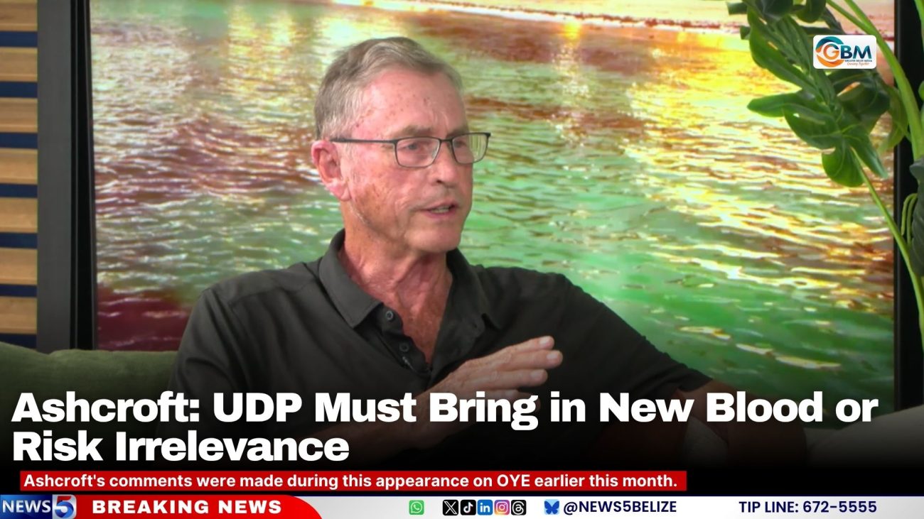 Ashcroft: UDP Must Bring in New Blood or Risk Irrelevance