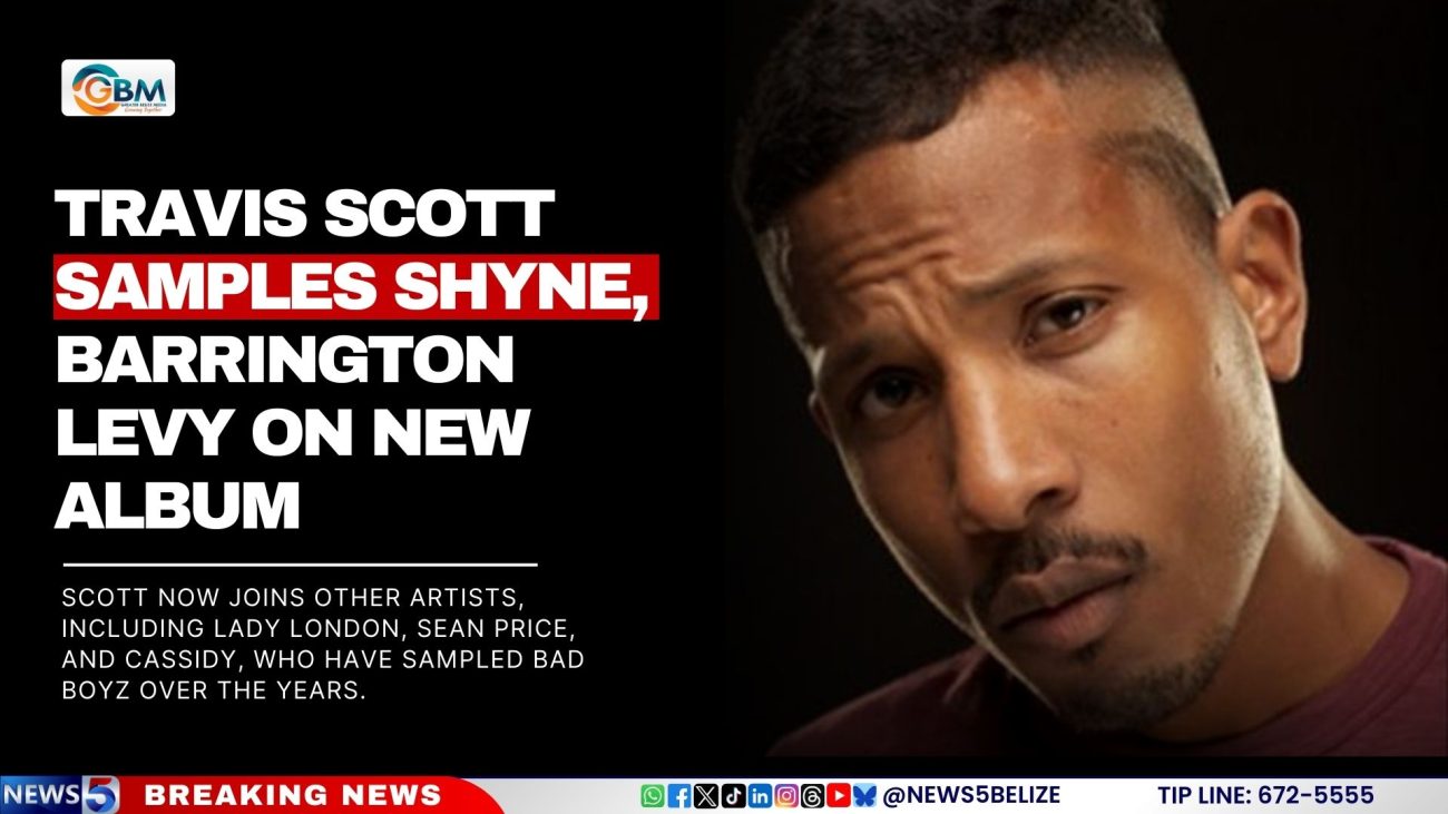 Travis Scott Samples Shyne, Barrington Levy on New Album