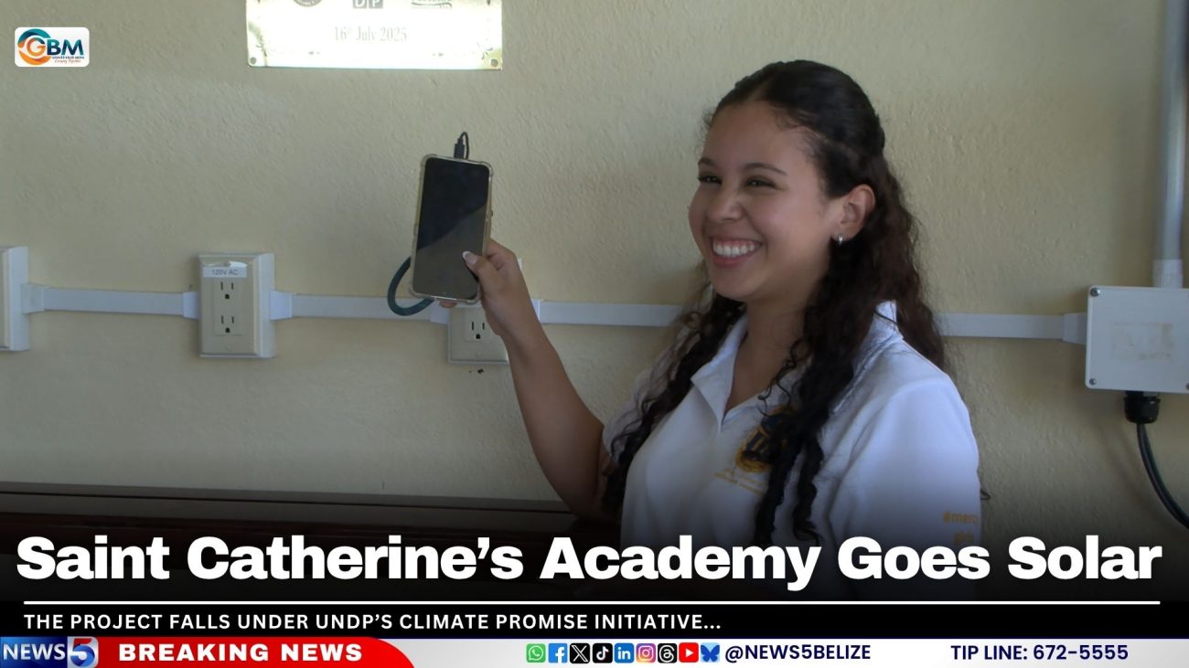 Saint Catherine’s Academy Goes Solar