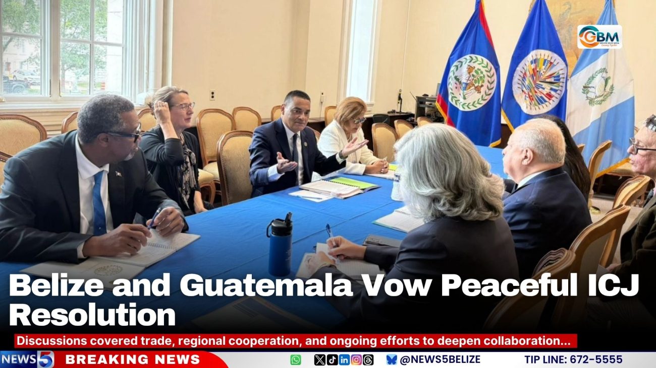 Belize and Guatemala Vow Peaceful ICJ Resolution