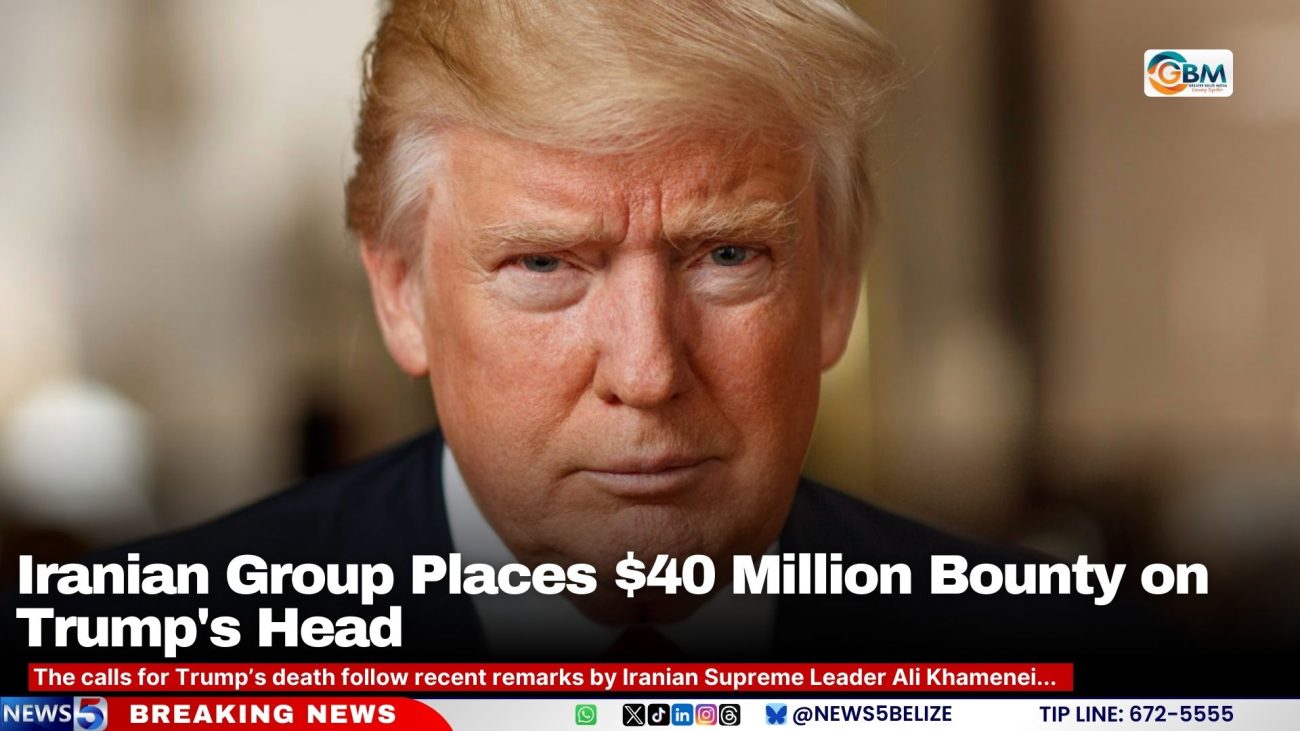 Iranian Group Places $40 Million Bounty on Trump's Head