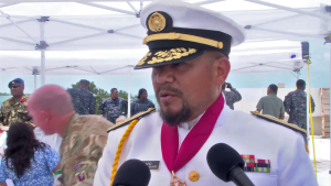 Rear Admiral John Borland