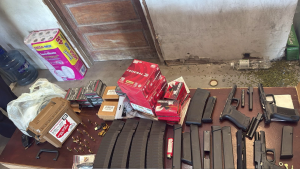 American Arrested for Shipping Guns and Ammunition into Belize