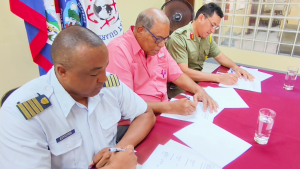 BDF and Coast Guard Team Up with Galen for Academic Boost