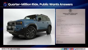 GOB $250,000 Used Vehicle Purchase Raises Eyebrows