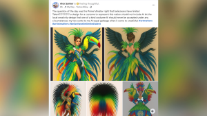 AI or Art? Costume Controversy Clouds Miss Universe Belize