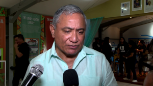 Prime Minister John Briceño