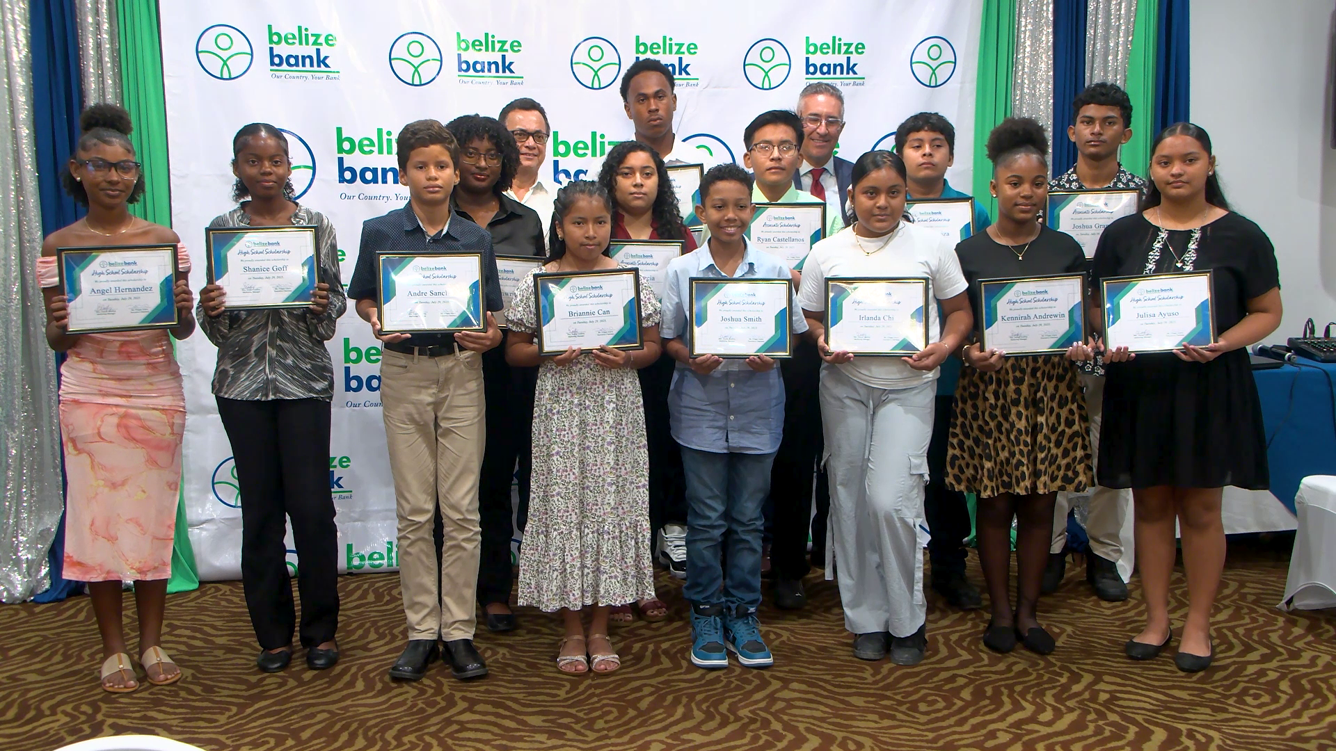 Belize Bank Empowers 15 Scholars with Mentorship and Opportunity
