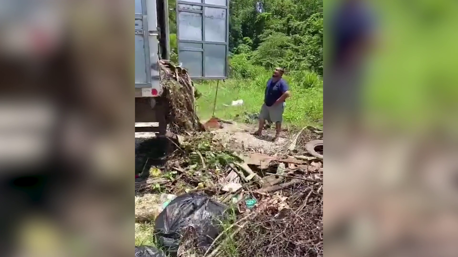 Illegal Dump Site Exposed in Cristo Rey
