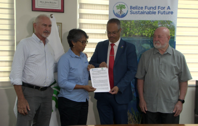 Alianza clave en Belize para financiar proyectos contra el cambio climático