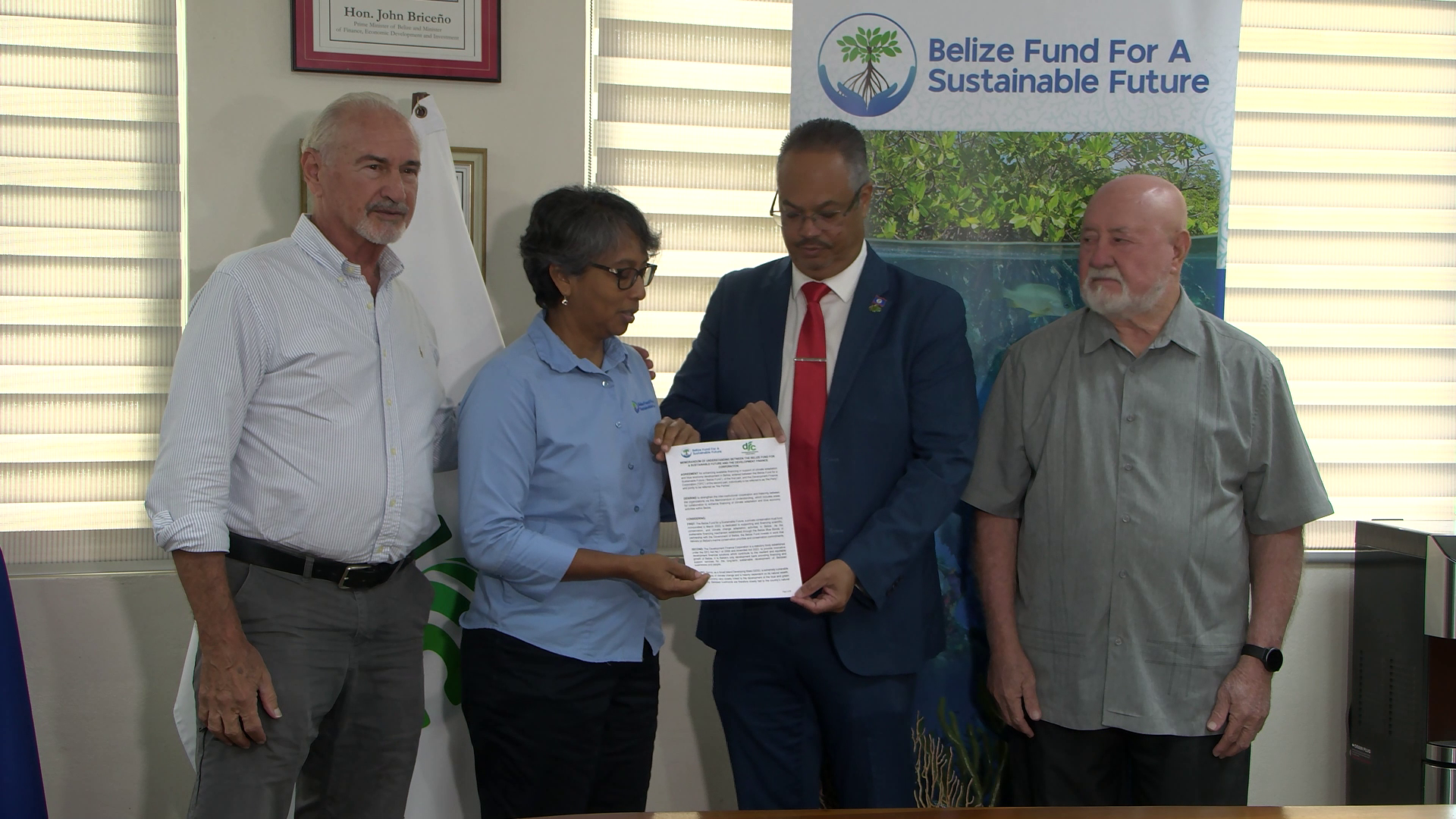 More Funding for Climate Action with DFC