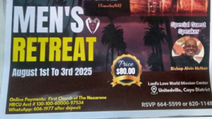 Men’s Retreat Offers Faith and Fellowship