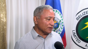 Prime Minister John Briceño