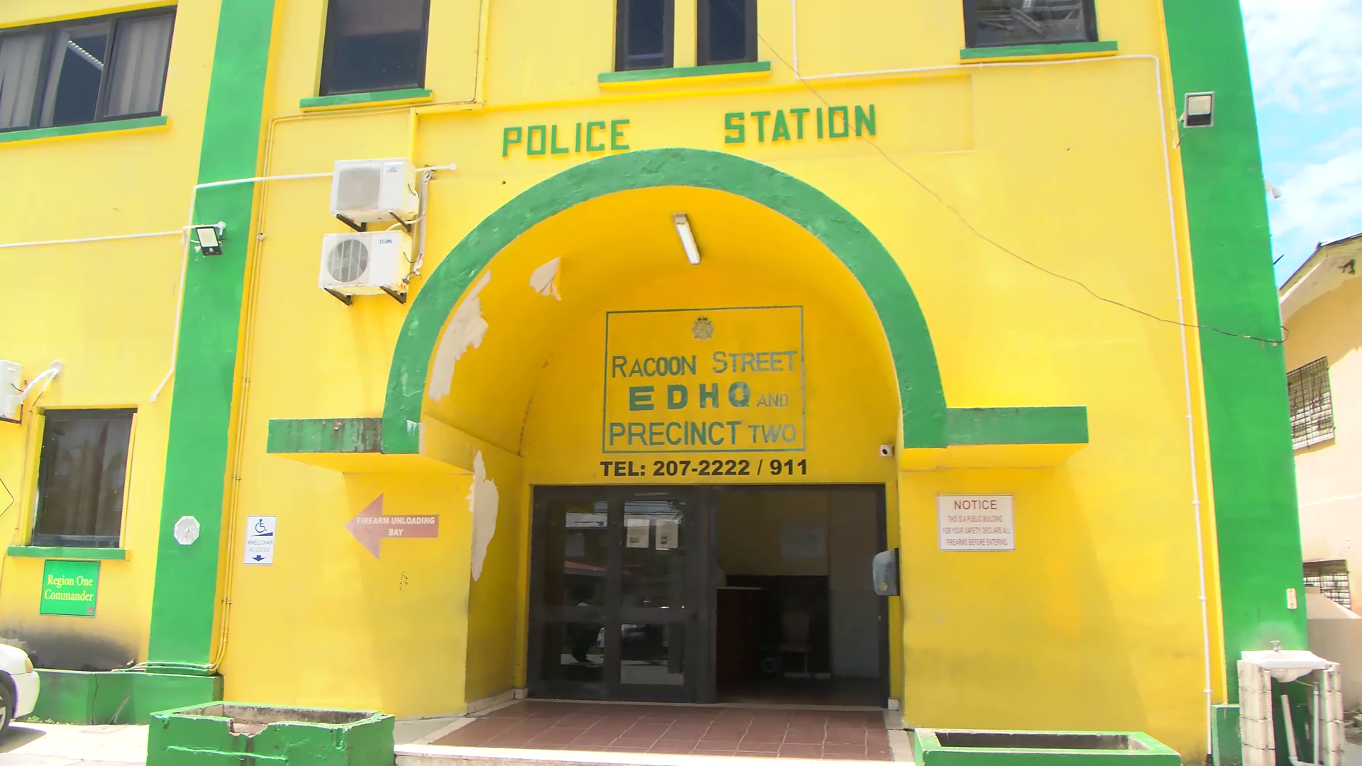 Officers Endure Tough Conditions at Raccoon Street Station