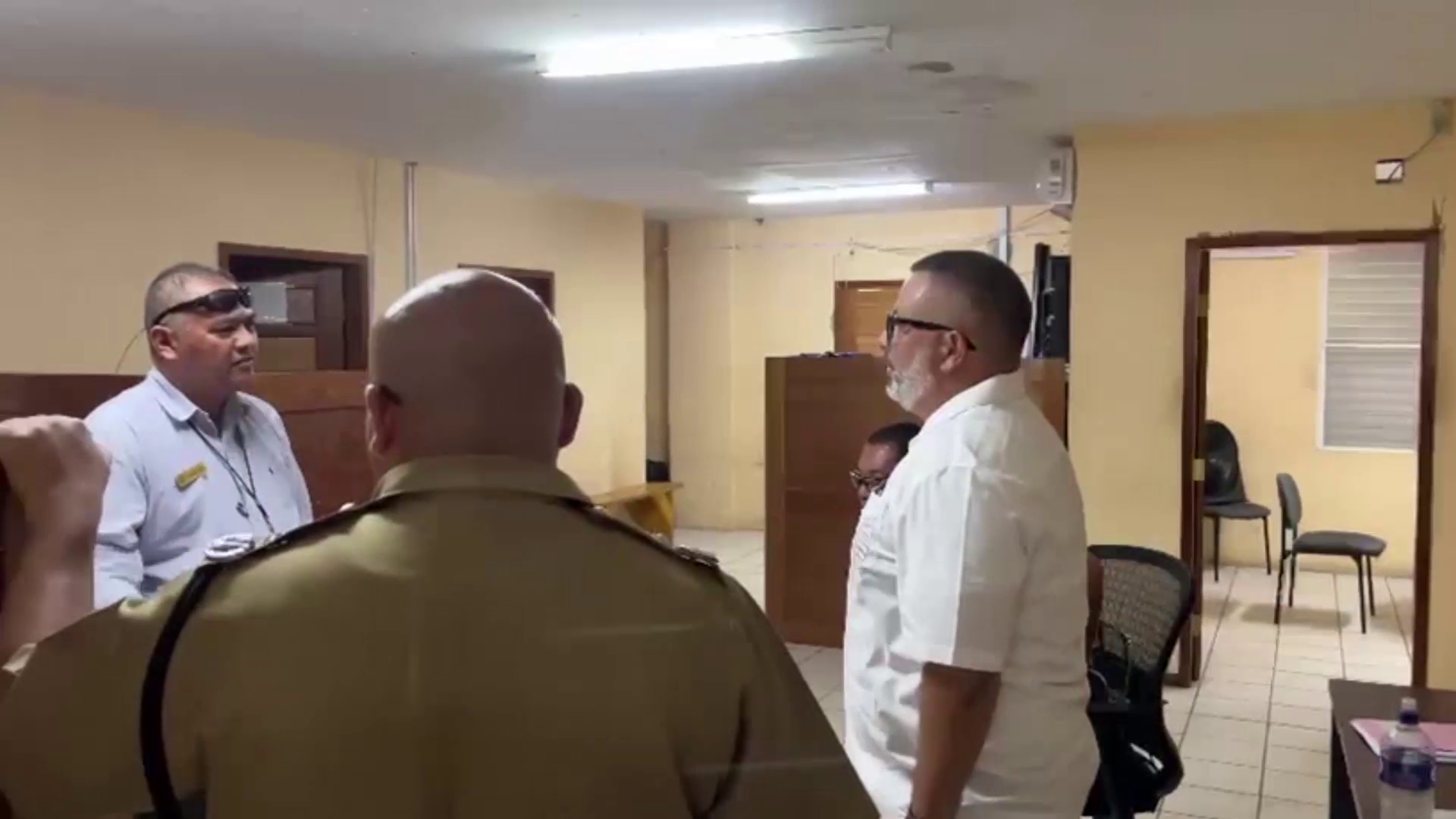 Minister Musa Tours City Stations, Hears Officers’ Concerns Firsthand